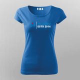 IIM Jammu ESTD 2016 - Women's Campus Tee