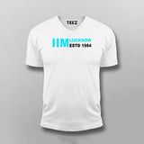 IIM Lucknow ESTD 1984 Classic Men's Tee
