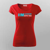 IIM Lucknow ESTD 1984 Heritage T-Shirt