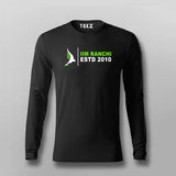 IIM Ranchi ESTD 2010 Alumni Pride Men's Cotton T-Shirt