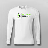 IIM Ranchi ESTD 2010 Alumni Pride Men's Cotton T-Shirt