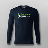 IIM Ranchi ESTD 2010 Alumni Pride Men's Cotton T-Shirt