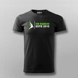 IIM Ranchi ESTD 2010 Alumni Pride Men's Cotton T-Shirt