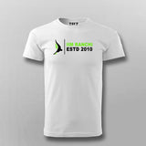 IIM Ranchi ESTD 2010 Alumni Pride Men's Cotton T-Shirt