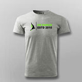 IIM Ranchi ESTD 2010 Alumni Pride Men's Cotton T-Shirt
