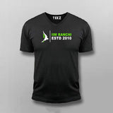 IIM Ranchi ESTD 2010 Alumni Pride Men's Cotton T-Shirt