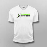IIM Ranchi ESTD 2010 Alumni Pride Men's Cotton T-Shirt
