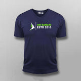 IIM Ranchi ESTD 2010 Alumni Pride Men's Cotton T-Shirt