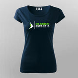 IIM Ranchi ESTD 2010 Women's Exclusive Tee