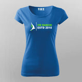 IIM Ranchi ESTD 2010 Women's Exclusive Tee