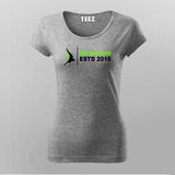 IIM Ranchi ESTD 2010 Women's Exclusive Tee