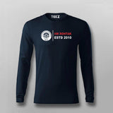 IIM Rohtak ESTD 2010 Official Logo Men's Tee