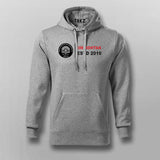 IIM Rohtak ESTD 2010 Official Logo Men's Tee