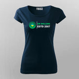 IIM Shillong ESTD 2007 Women's Edition Tee