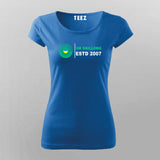 IIM Shillong ESTD 2007 Women's Edition Tee