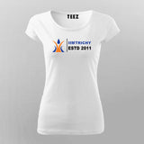 IIM Tiruchirappalli ESTD 2011 Women's Tee