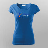 IIM Tiruchirappalli ESTD 2011 Women's Tee