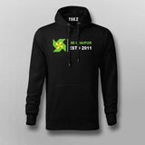 IIM Udaipur ESTD 2011 Signature Men's Hoodie