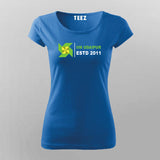 IIM Udaipur ESTD 2011 Women's Cotton T-Shirt