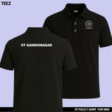 IIT Gandhinagar Polo T-Shirt – Sleek Campus Edition