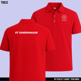 IIT Gandhinagar Polo T-Shirt – Sleek Campus Edition
