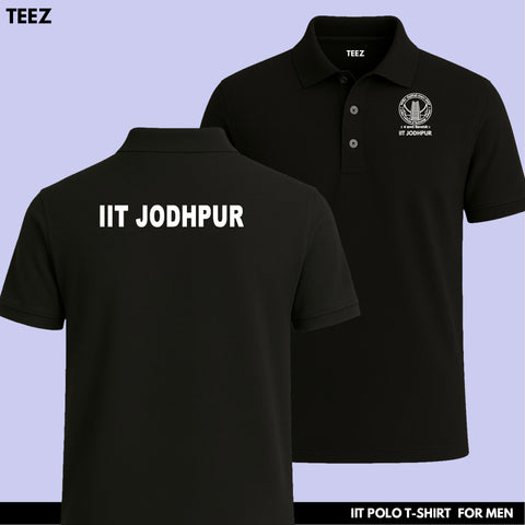 IIT Jodhpur Polo T-shirt For Men (Prepaid Only)