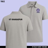 IIT Kharagpur Polo T-Shirt – Timeless Campus Edition