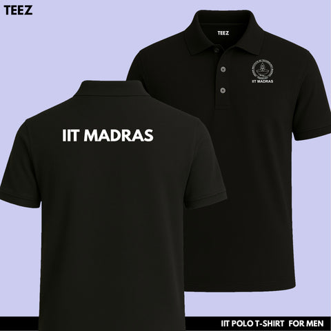 IIT Madras Polo T-shirt For Men (Prepaid Only)