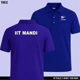 IIT Mandi Polo T-Shirt – Smart Campus Edition