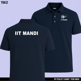 IIT Mandi Polo T-Shirt – Smart Campus Edition