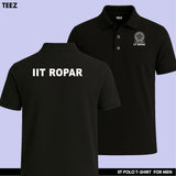IIT-ropar-black-polo-t-shirt
