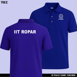 IIT Ropar Polo T-Shirt – Clean & Classic Campus Style