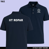 IIT Ropar Polo T-Shirt – Clean & Classic Campus Style