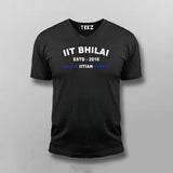 IIT Bhilai ESTD 2016 Round Neck T-Shirt for Men