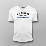 IIT Bhilai ESTD 2016 Round Neck T-Shirt for Men