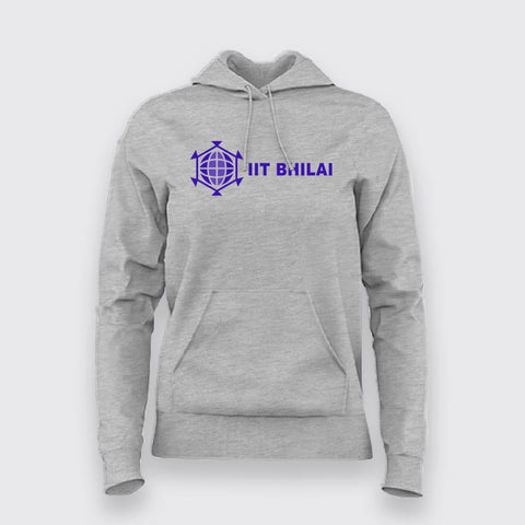 IIT BHILAI Hoodies For Women
