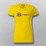 IIT BHILAI T-Shirt For Women