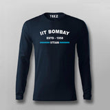 IIT Bombay ESTD 1958 Men's T-Shirt