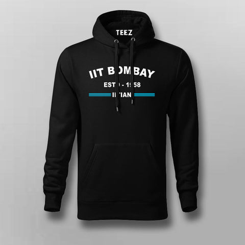 IIT Bombay ESTD 1958 Men's Hoodie