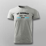 IIT Bombay ESTD 1958 Men's T-Shirt
