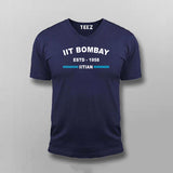 IIT Bombay ESTD 1958 Men's T-Shirt