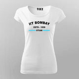 IIT Bombay ESTD 1958 Iconic Women's T-Shirt