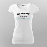 IIT Bombay ESTD 1958 Iconic Women's T-Shirt