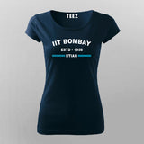 IIT Bombay ESTD 1958 Iconic Women's T-Shirt