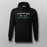 IIT Bhubaneswar ESTD 2008 Cotton Hoodie for Men