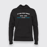 IIT Bhubaneswar ESTD 2008 Alumni Women's Hoodie