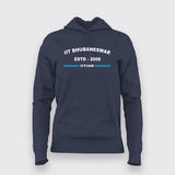 IIT Bhubaneswar ESTD 2008 Alumni Women's Hoodie