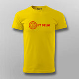 IIT Delhi Iconic Men's Cotton T-Shirt