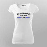 IIT Dhanbad ESTD 1926 Heritage Women's T-Shirt