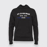 IIT Dharwad ESTD 2016 Women's Campus Hoodie